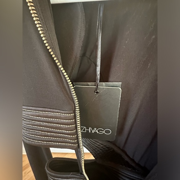 NWT - Zhivago “Message to Love” Side Cut Out Midi Dress - Picture 14 of 15